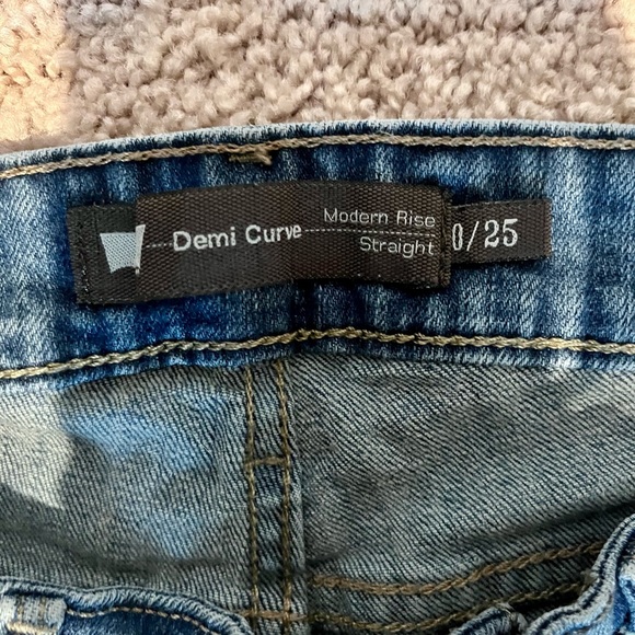 Levi's | Jeans | Levis Demi Curve Modern Rise Straight Size Jeans | Poshmark